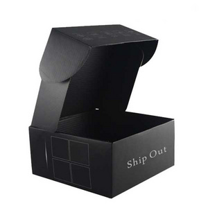 Hot sale high quality paper mailer box cardboard shipping box customized big gift shoe packaging box for shoes