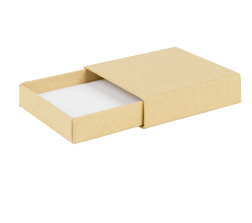 Small luxury sliding paper cardboard match packaging box custom drawer box