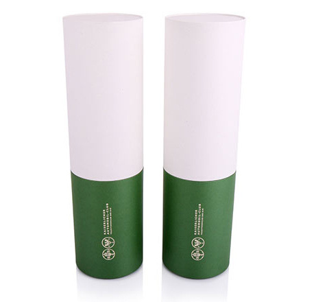 Wholesale cardboard paper wine glass tube box cylinder packaging