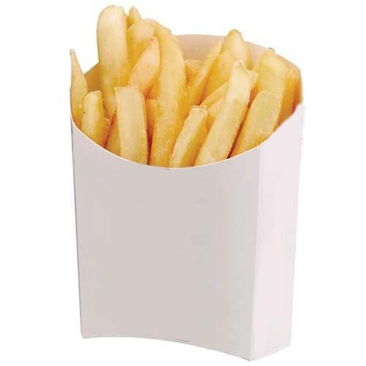 Hot sales customized eco-friendly printing paper take away disposable french fries box