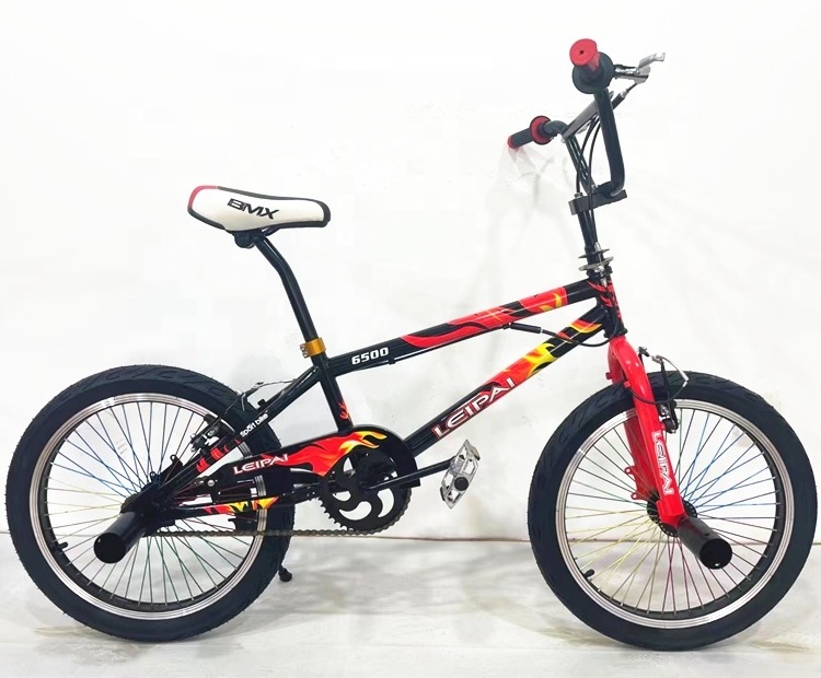 Cheap price 20'' freestyle BMX bike with 3.0 rubber tire