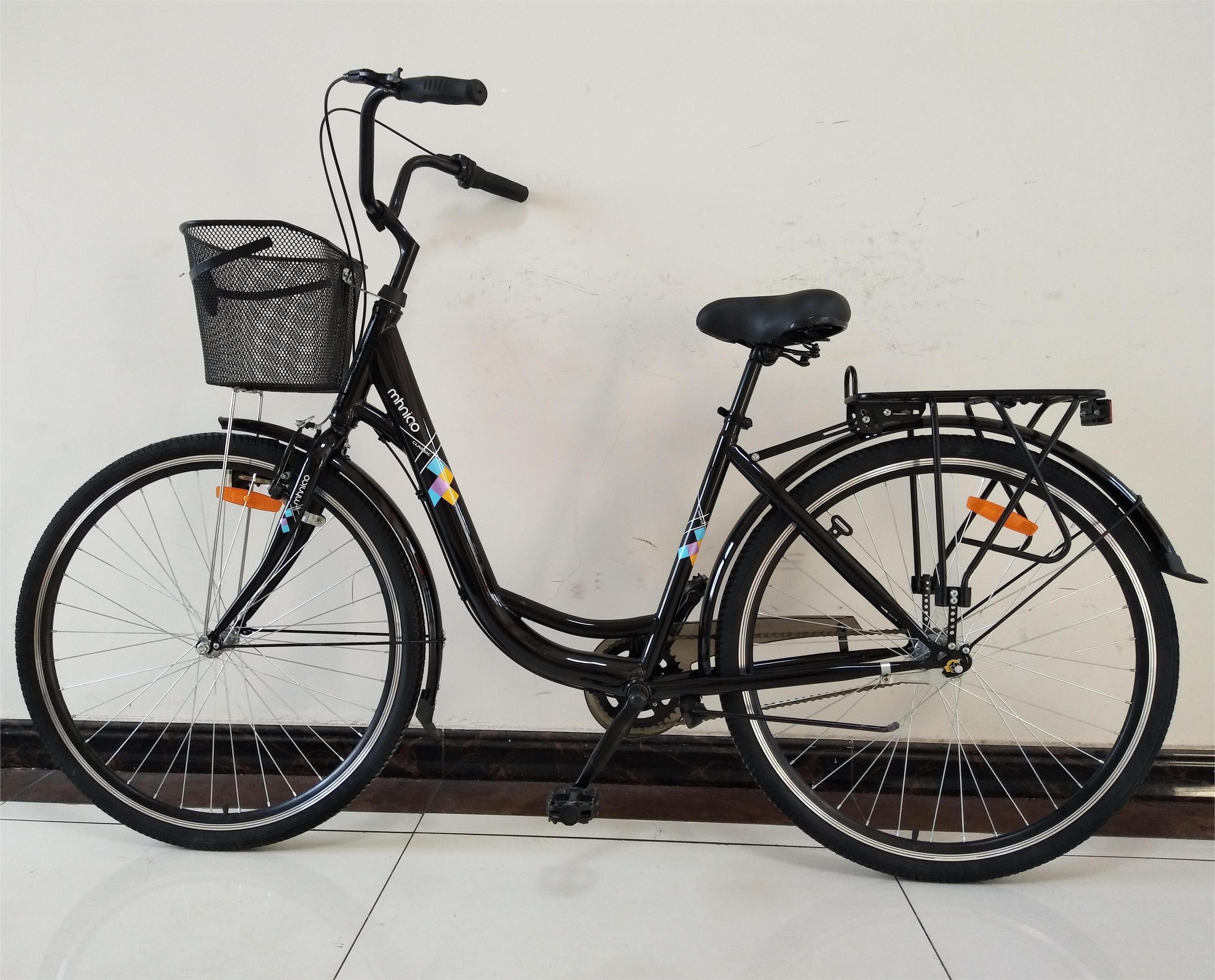 ot sale lady good quality cheap old style city bike/ wholesale fashional 28 inch women city bicycle/OEM ODM bicicleta vintage