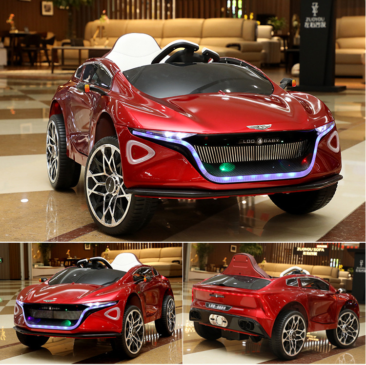 new launch Best Sell Kids Electric Car / Battery Car For Kids With Remote Control LED Ride On Car