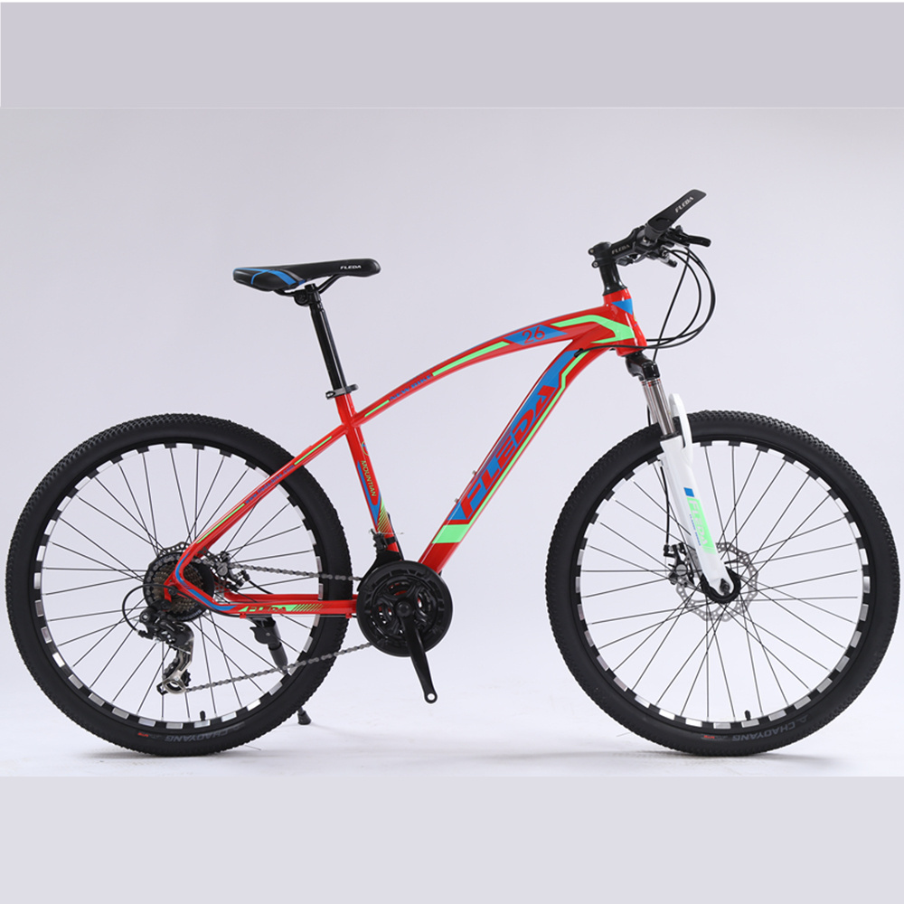 24 26 27.5 29 inch low cost wholesale steel MTB with aluminum alloy rim fat tyre bike