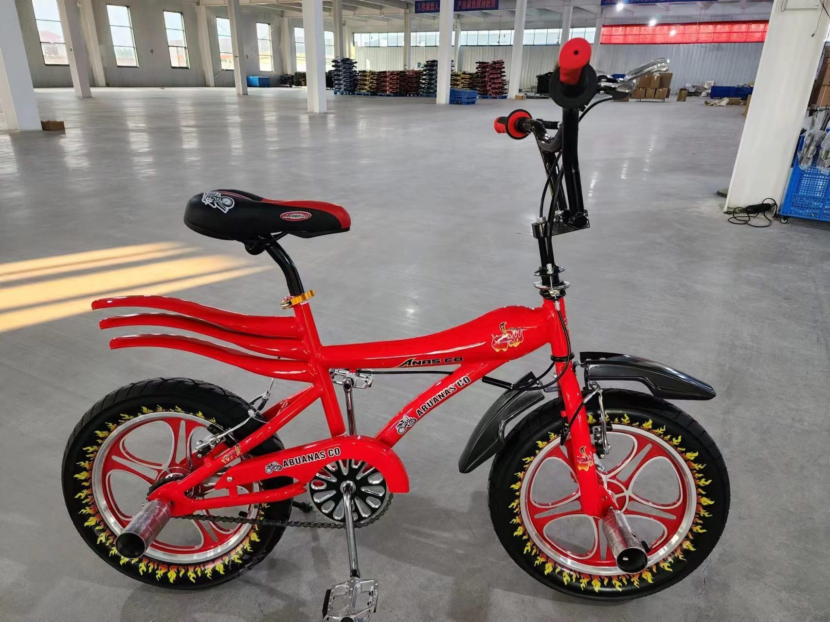 BMX custom 12/14/16 inch Integrated Wheel Exercise Training Bicycle Kids Bike for Kids Boys 3 4 5 years kids bike