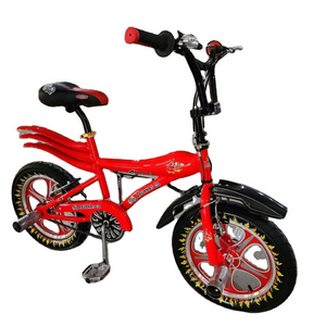 BMX custom 12/14/16 inch Integrated Wheel Exercise Training Bicycle Kids Bike for Kids Boys 3 4 5 years kids bike