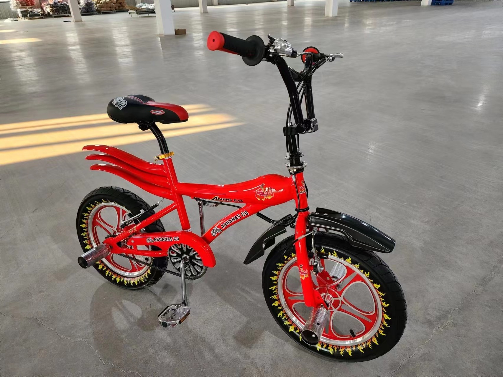 High sales of BMX custom 12-16 inch integrated wheel sports training bikes for kids boys 3 4 5 year old kids bicycles