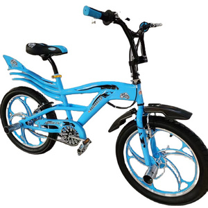 High sales of BMX custom 12-16 inch integrated wheel sports training bikes for kids boys 3 4 5 year old kids bicycles