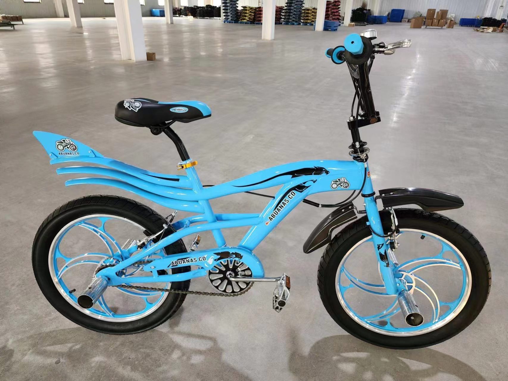 High sales of BMX custom 12-16 inch integrated wheel sports training bikes for kids boys 3 4 5 year old kids bicycles