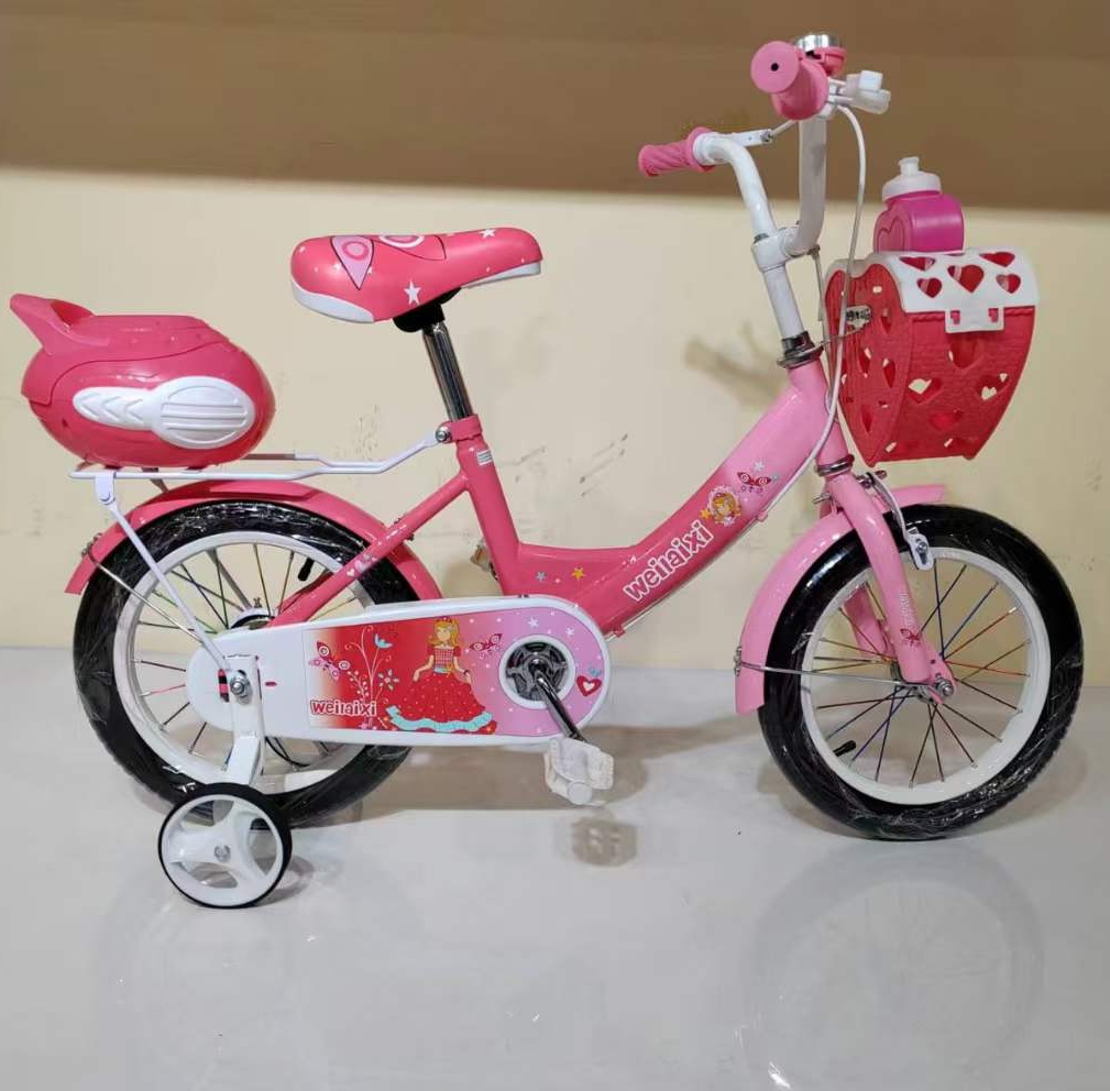 Latest color scheme custom Factory price Kids Bike Kids Pedal Bike Doll seat training wheels 12 '16' 20 'inch kids bike