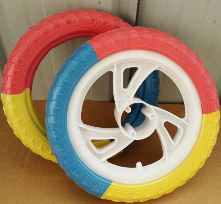 Hebei Foamed Tire Factory Directly Supply Children Bicycle EVA China Customized 10000 Pcs 12-20inches HT LT-294 HONGTENG/OEM