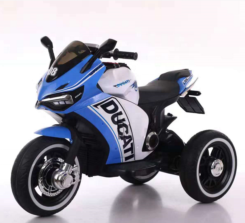 battery 6V7AH motor light wheel english dashboard kid's electric motorcycle