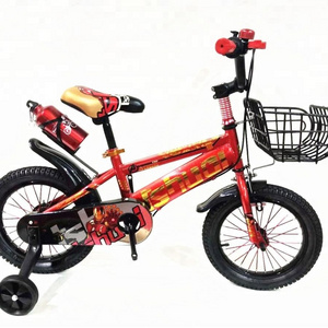 16" kids petrol bike with flash training wheel