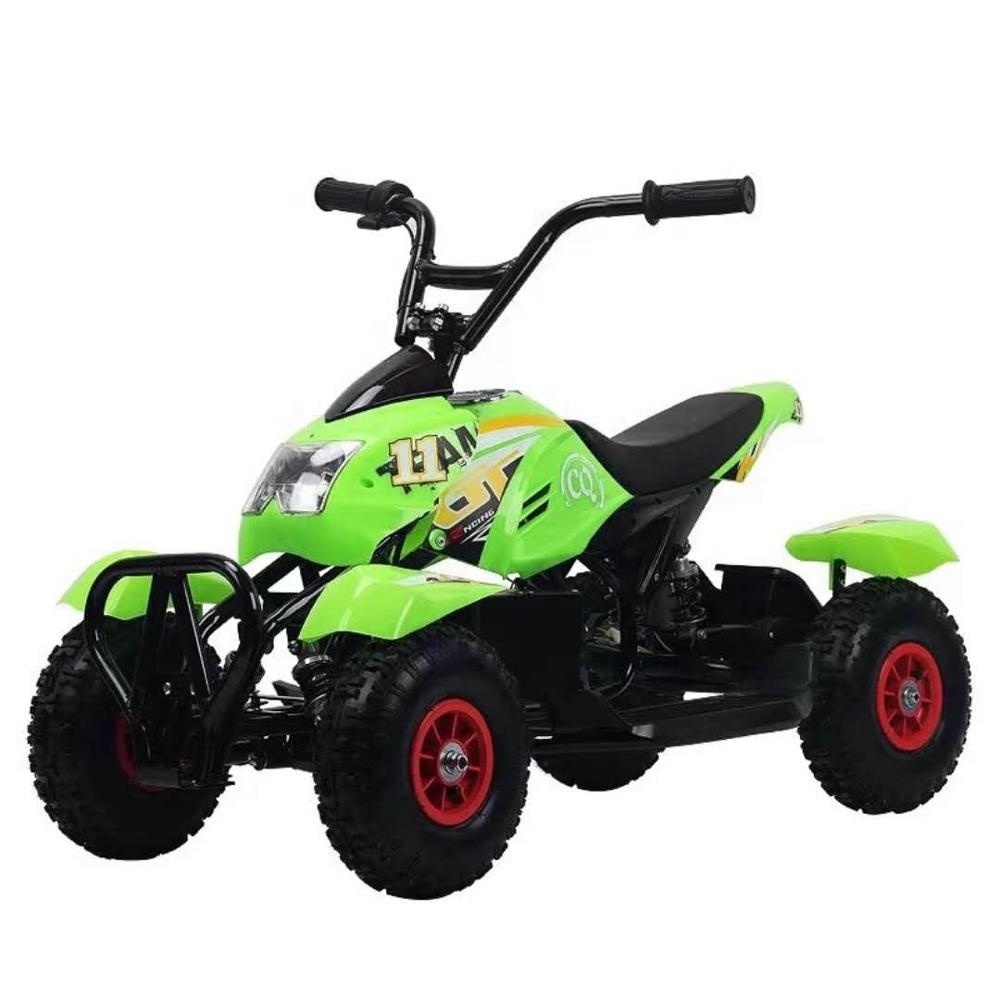 Quad Bike Strong Power ATV Kids 24V Ride on Toy Beach Car Plastic Wheels /air Wheel 24V Motors *2 Battery 3-10 Years HSD-8302