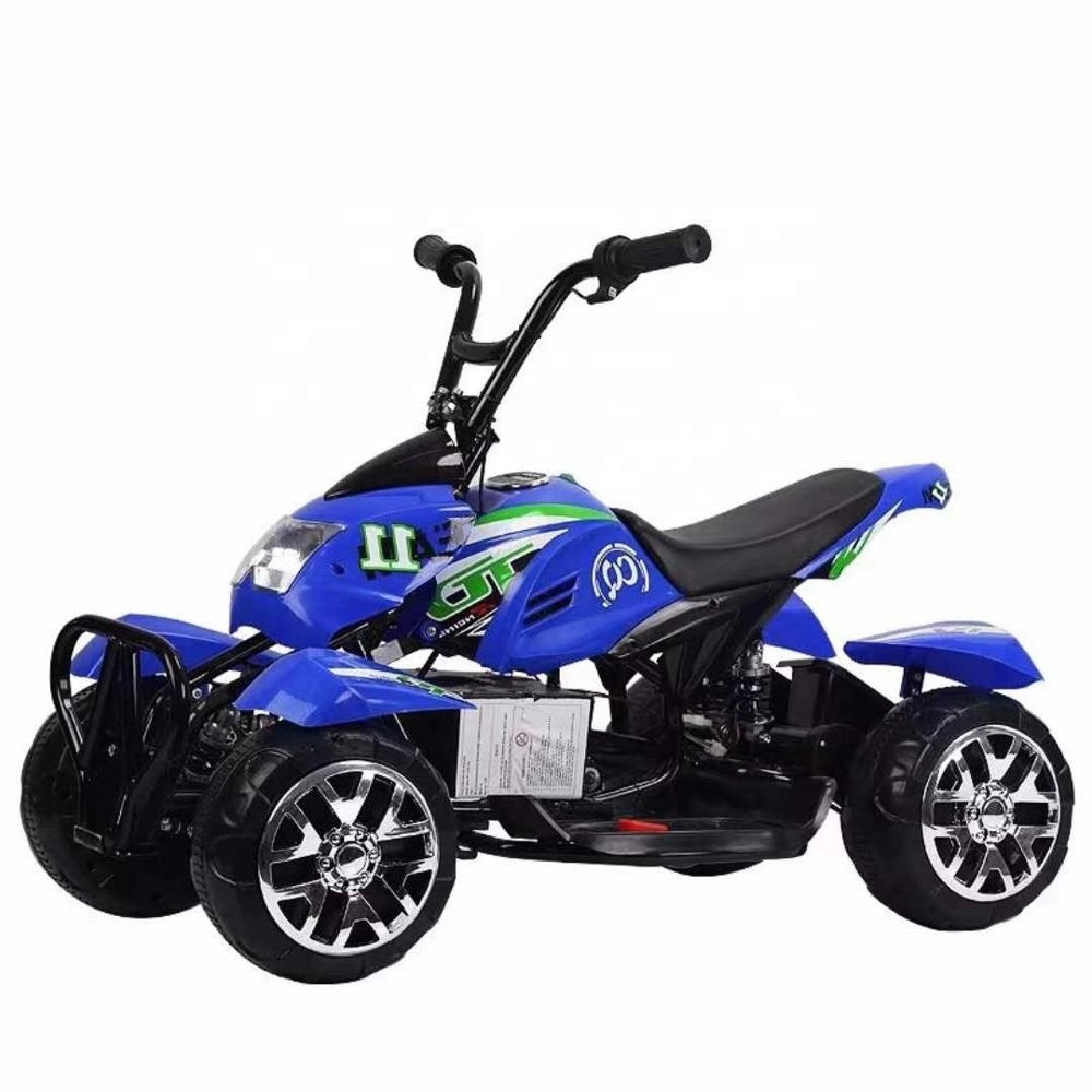 Quad Bike Strong Power ATV Kids 24V Ride on Toy Beach Car Plastic Wheels /air Wheel 24V Motors *2 Battery 3-10 Years HSD-8302