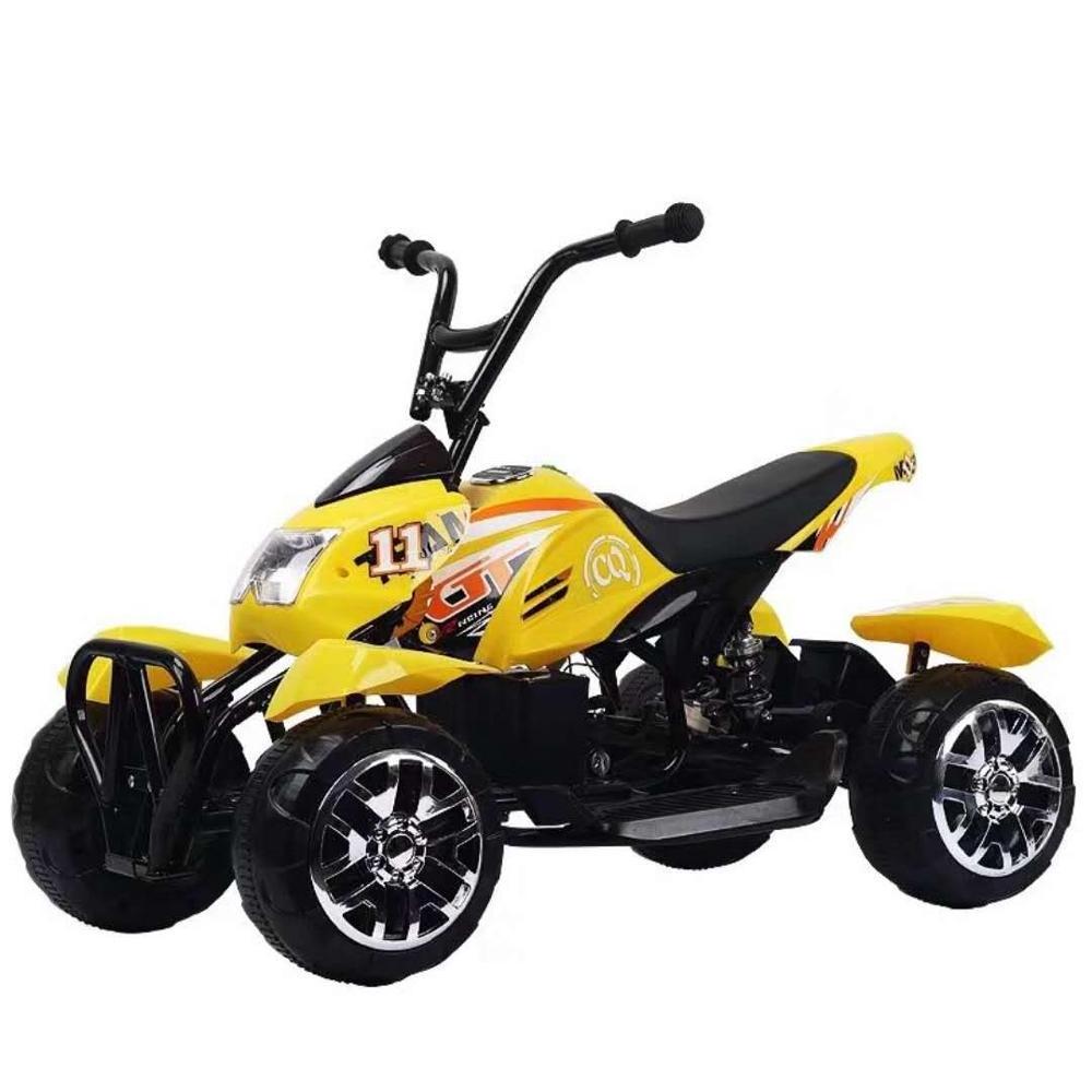 Quad Bike Strong Power ATV Kids 24V Ride on Toy Beach Car Plastic Wheels /air Wheel 24V Motors *2 Battery 3-10 Years HSD-8302