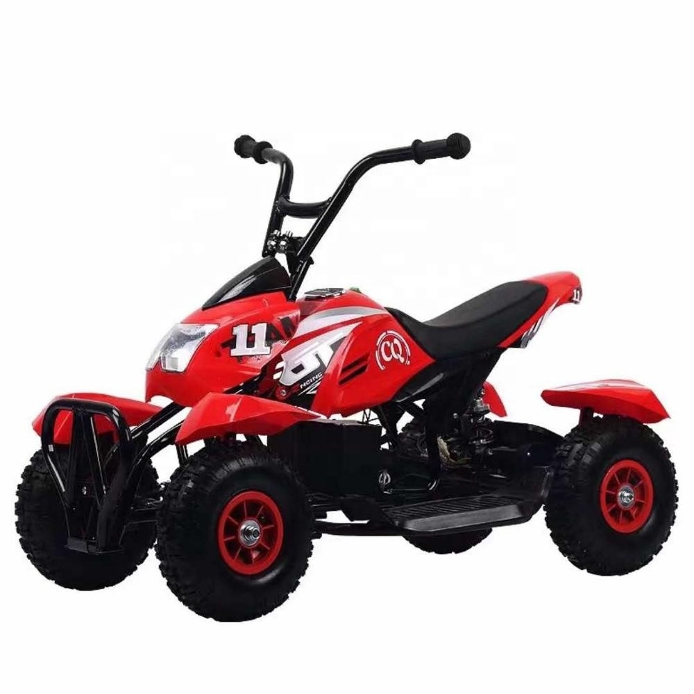 Quad Bike Strong Power ATV Kids 24V Ride on Toy Beach Car Plastic Wheels /air Wheel 24V Motors *2 Battery 3-10 Years HSD-8302