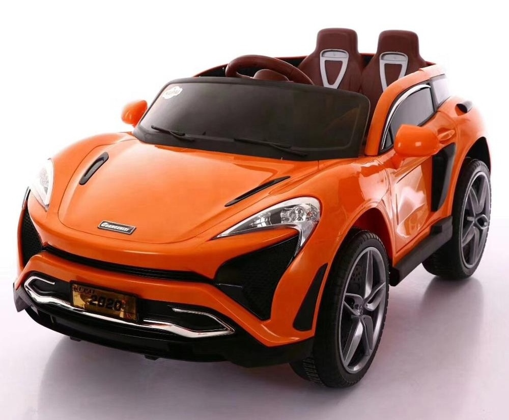 Full Light Dashboard Children Electric Car for Mexico Market Ride on Toy Remote Control Electric Plastic Wheels with Light 15W*2