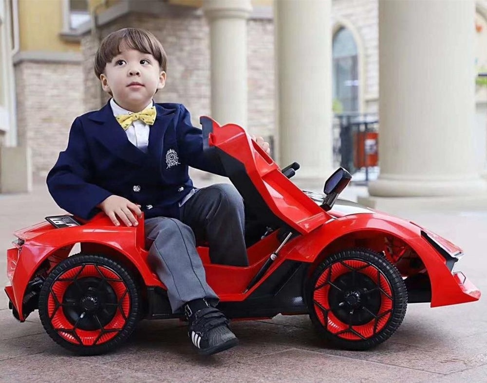 EN standard children's electric four wheelers aged 3-8years old