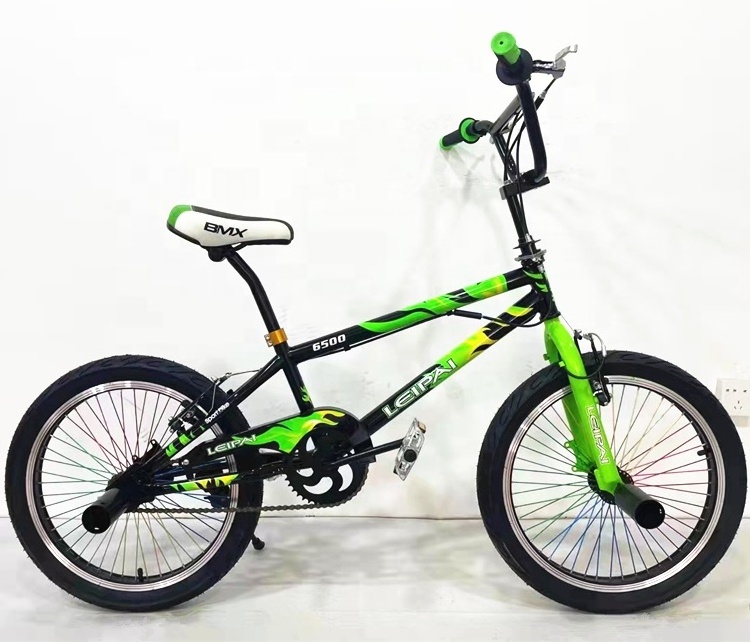 Cheap price 20'' freestyle BMX bike with 3.0 rubber tire