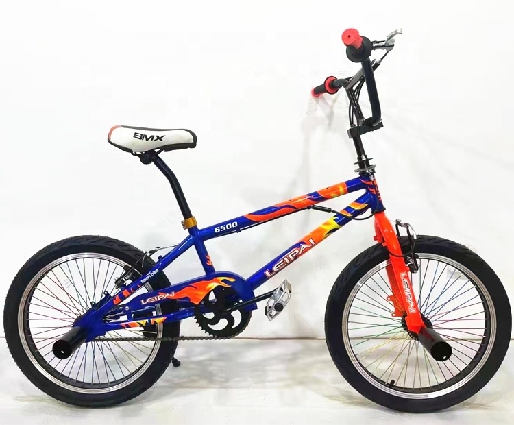 Cheap price 20'' freestyle BMX bike with 3.0 rubber tire