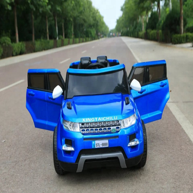 6V Four Wheel Mini Electric Kids Car Ride on Toy Battery Children Car Remote Control Electric 4 Wheels Plastic 1-8years HONGTENG