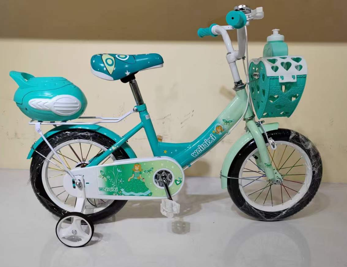 Latest color scheme custom Factory price Kids Bike Kids Pedal Bike Doll seat training wheels 12 '16' 20 'inch kids bike