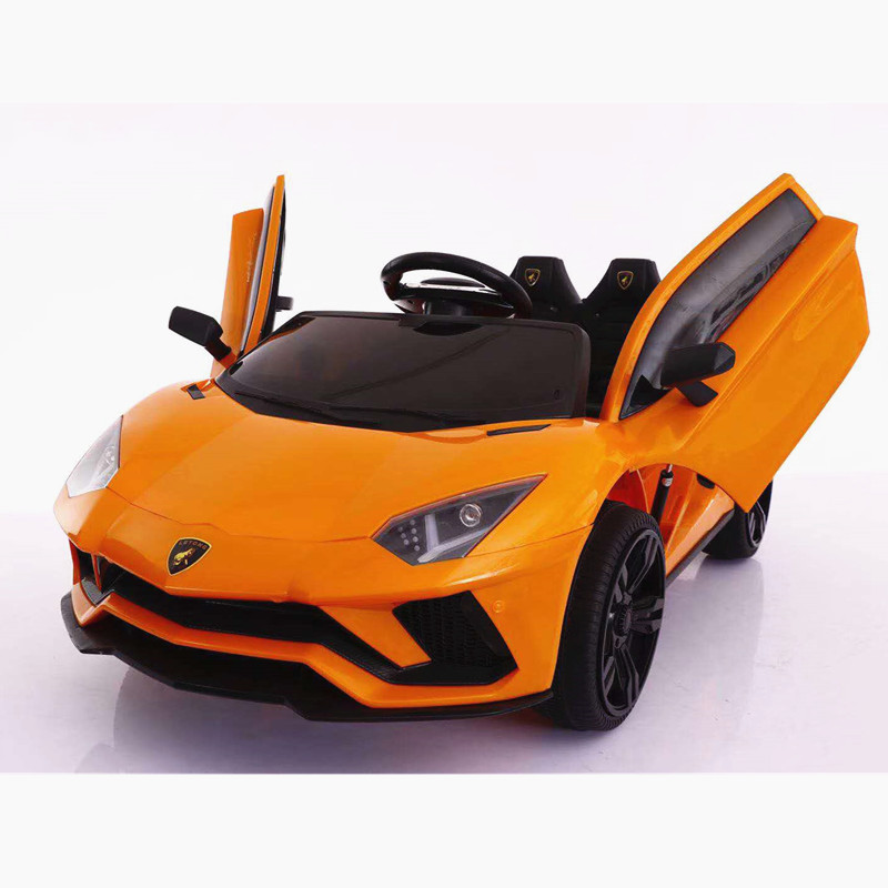 Lambo Children Electrical Mini Car Ride on Toy Remote Control Electric Plastic Wheels with Light Battery 3-10 Years 6V4.5AH*2