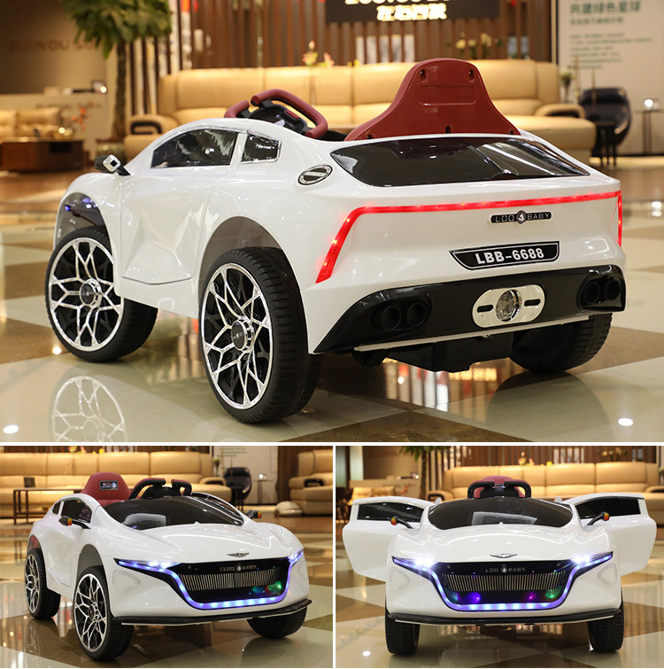 new launch Best Sell Kids Electric Car / Battery Car For Kids With Remote Control LED Ride On Car