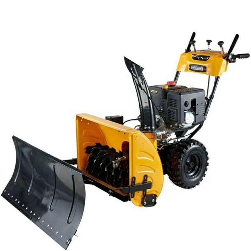 High power safe and reliable 4WD truck mini wheel snow plow/snow shovel