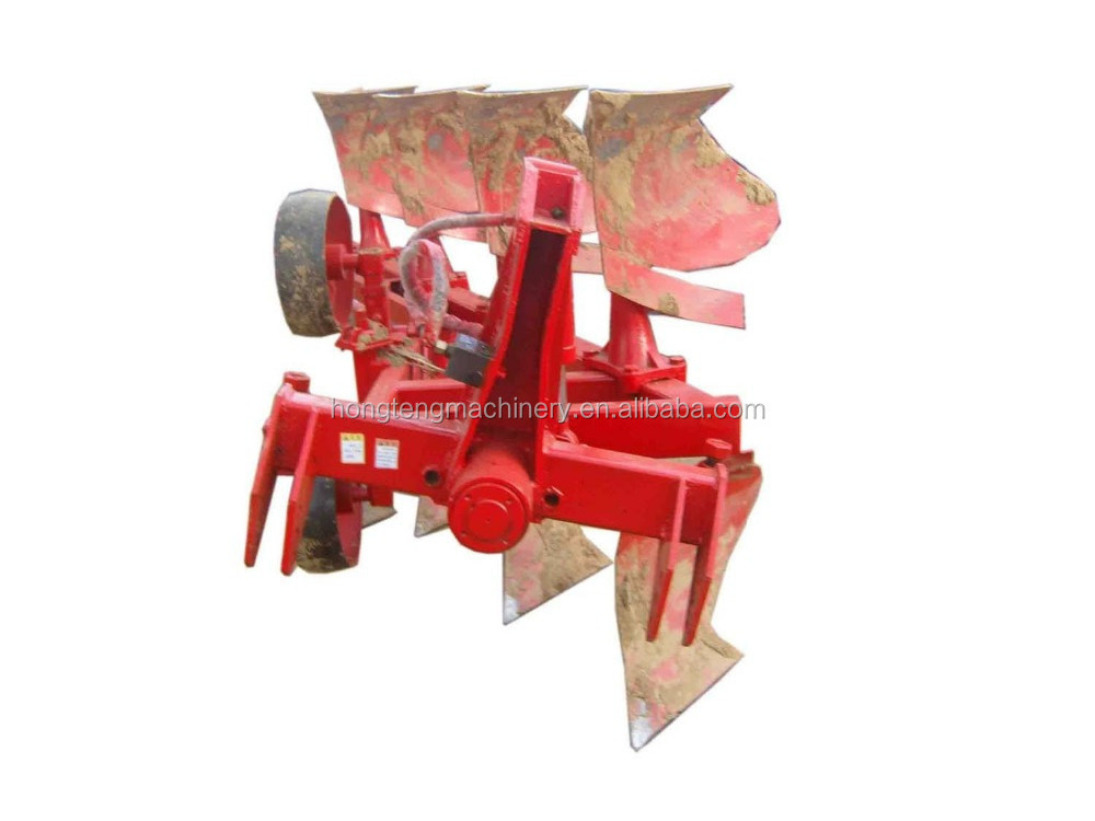 High performance deep potato ridger furrow mini plough machine