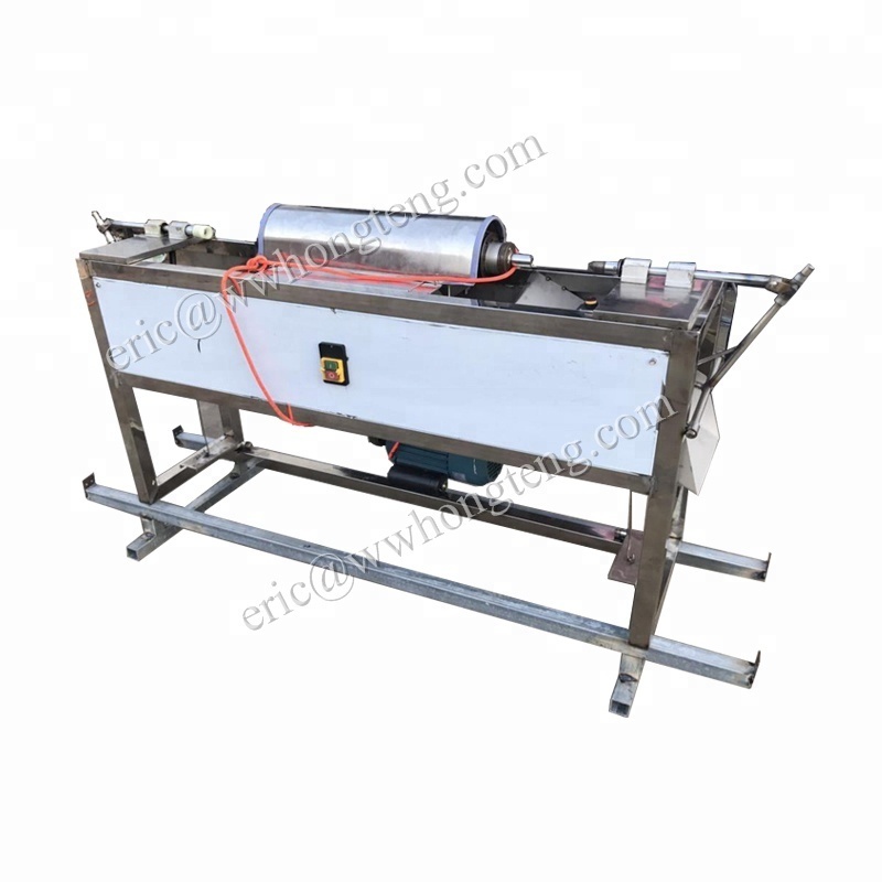 apple peeling coring slicing machine | pineapple peeling machine