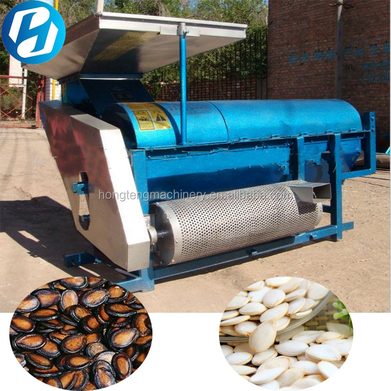 Harvesting extracting Pumpkin seeds sheller pumpkin seed harvester extracor