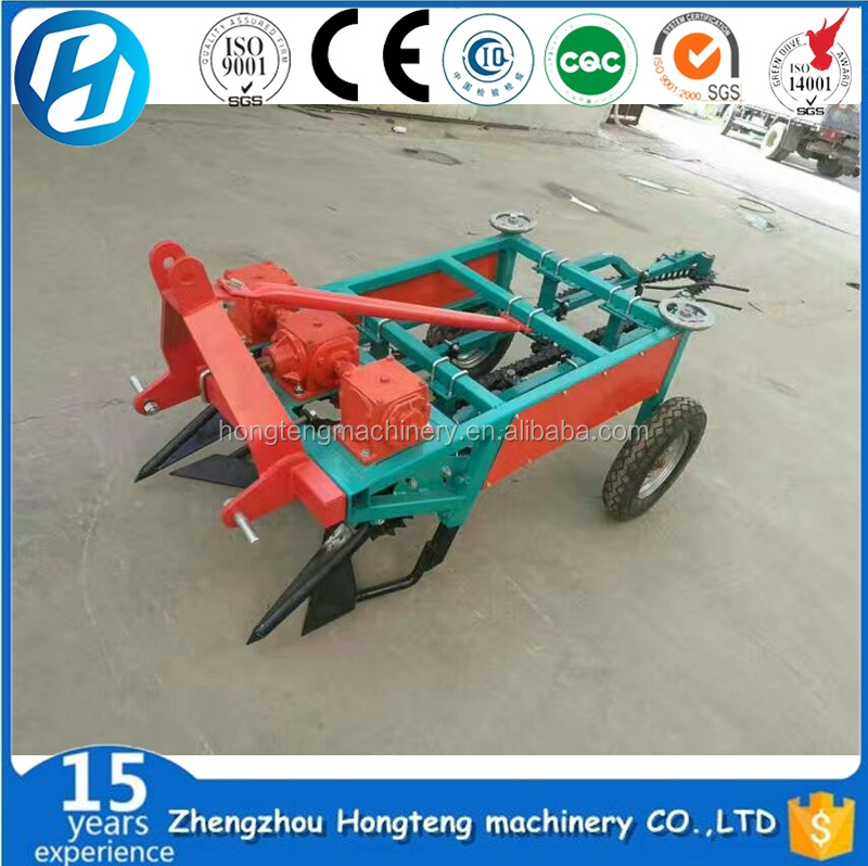 High recommended small potato digger harvester potato tiller