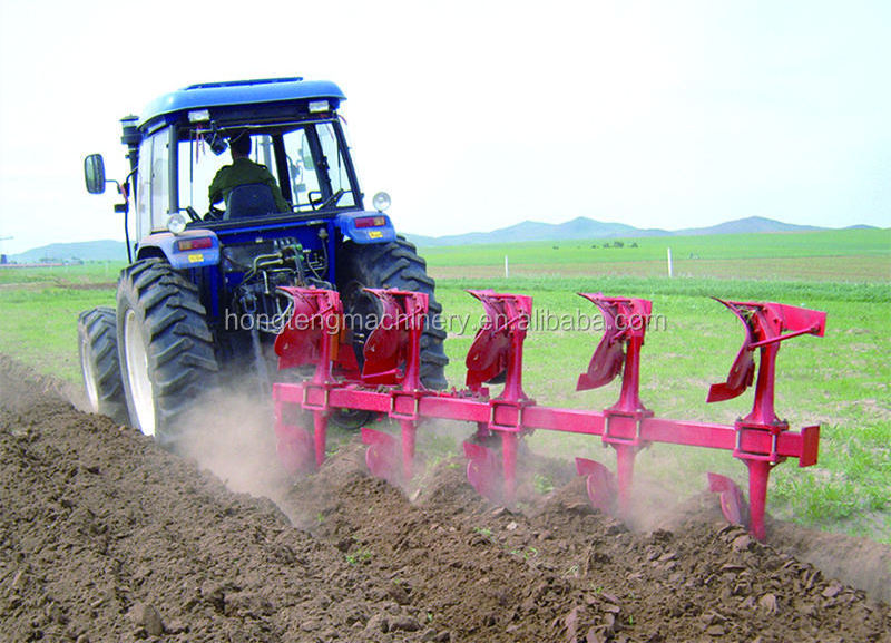 High performance deep potato ridger furrow mini plough machine