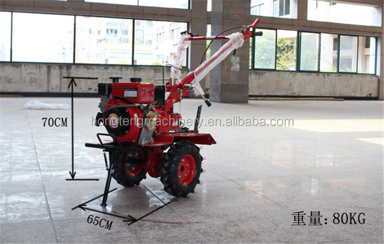 New design farming equipment 10 hp diesel kubota power tiller price