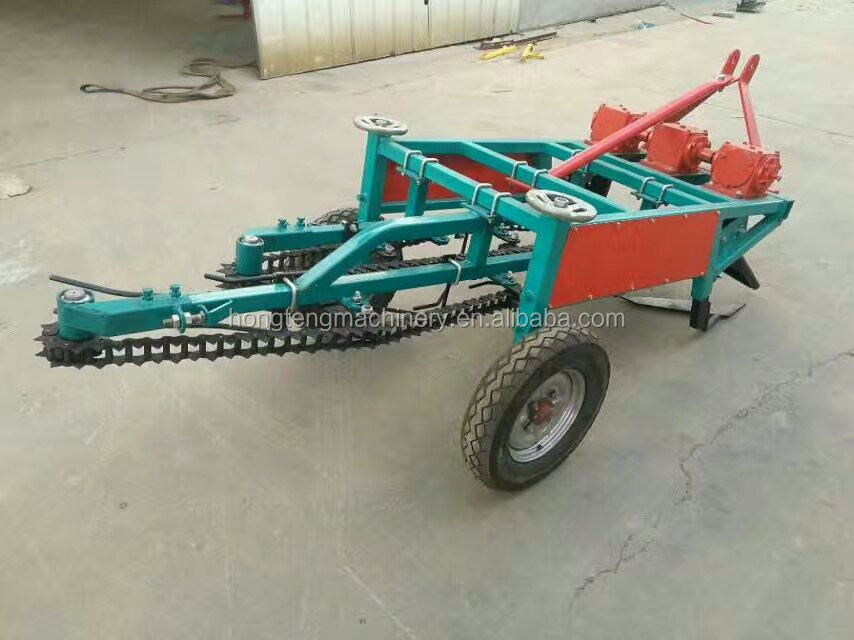 High recommended small potato digger harvester potato tiller