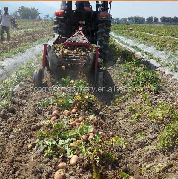 High recommended small potato digger harvester potato tiller