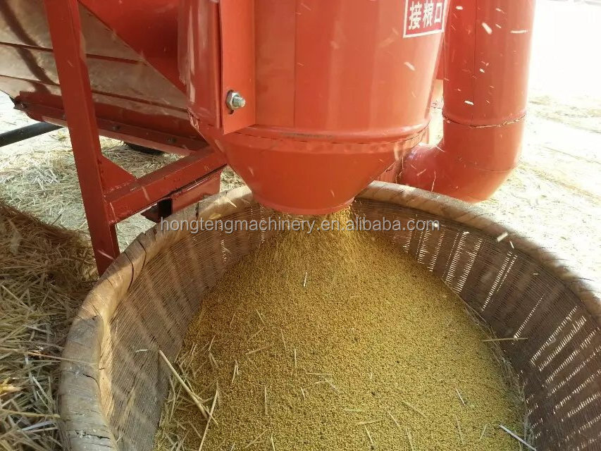 small grains such as quinoa amaranth and millet thresher