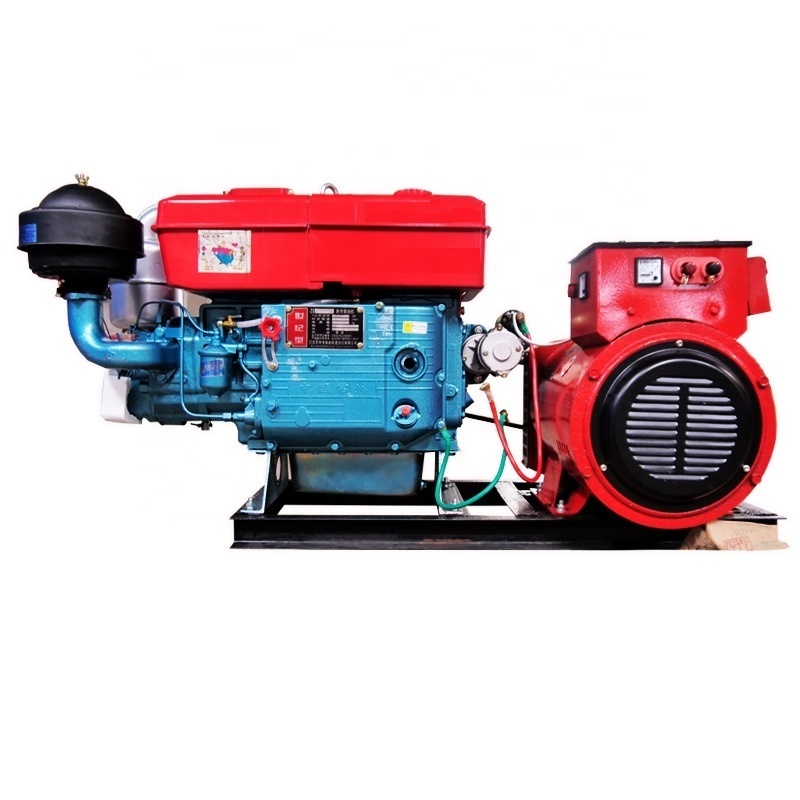 Small power 8kw 10kw 12kw 15kw 20kw 24kw silent portable diesel generator set