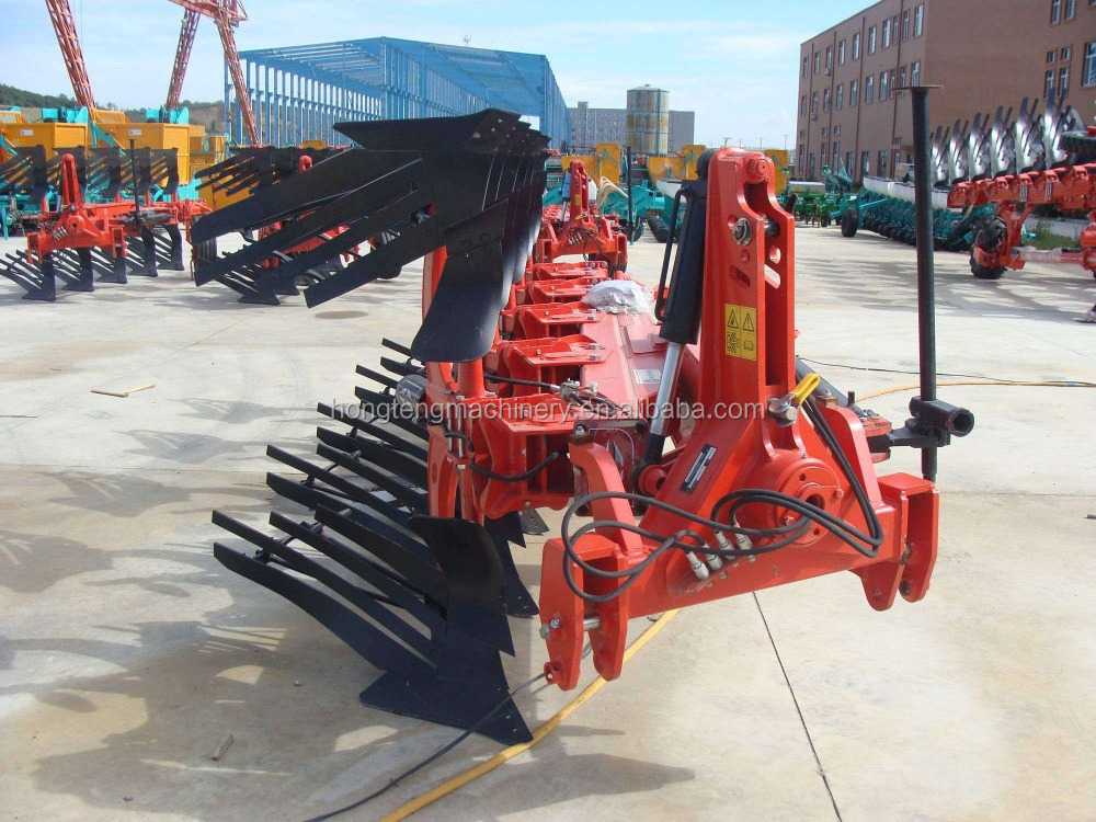 High performance deep potato ridger furrow mini plough machine