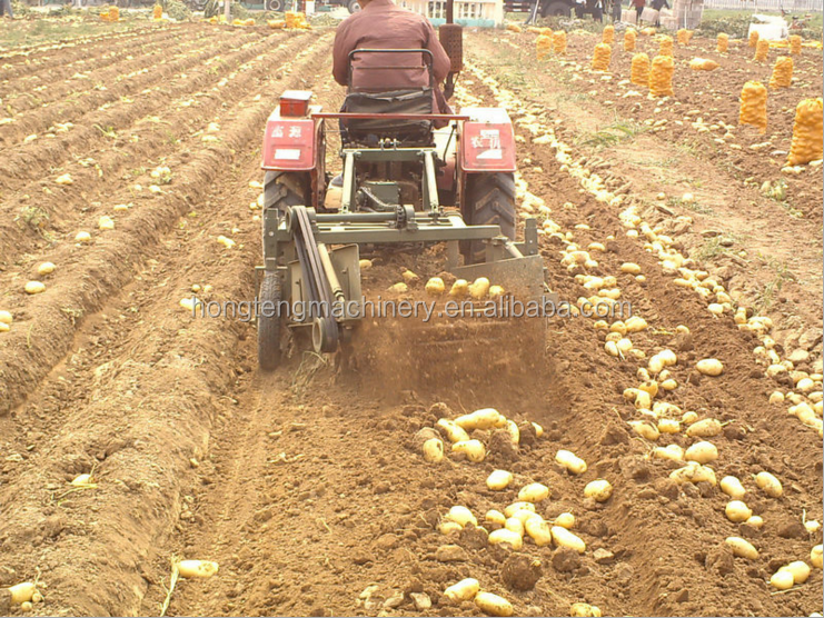 China multifunctional potato digger carrot peanut tro grlic onion harvesting machine