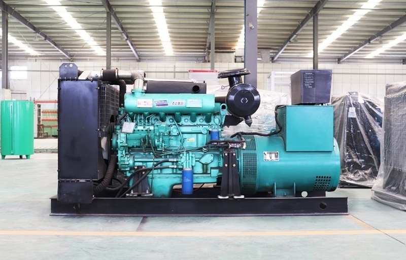 15kw 50hz/60hz three phase generator diesel generator set