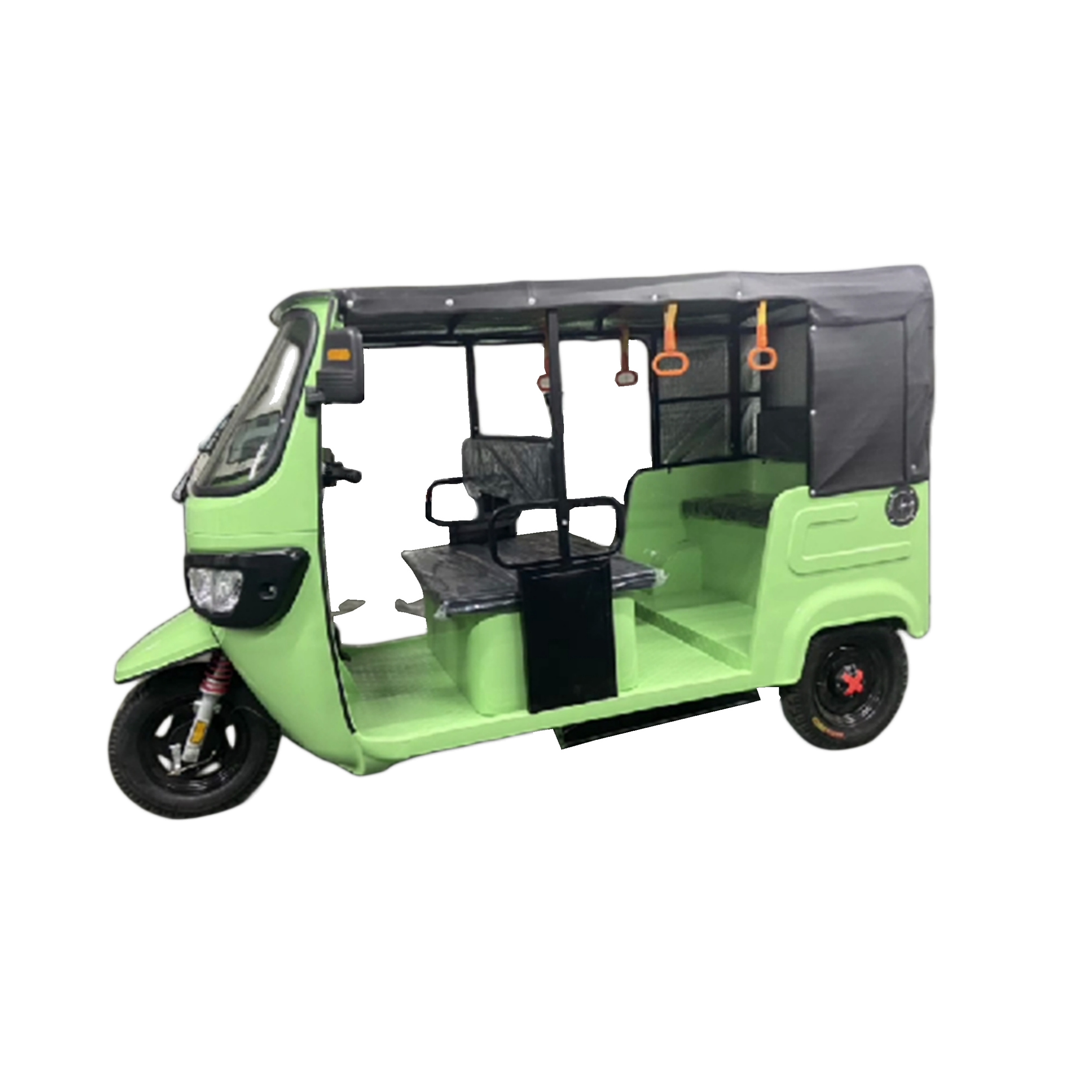 Cheap 200cc Air Cooling Petrol Tuk Tuk 4-6 Passengers Three Wheeler Motorcycle Electric Bajaj Auto Rickshaw Taxi for Sale