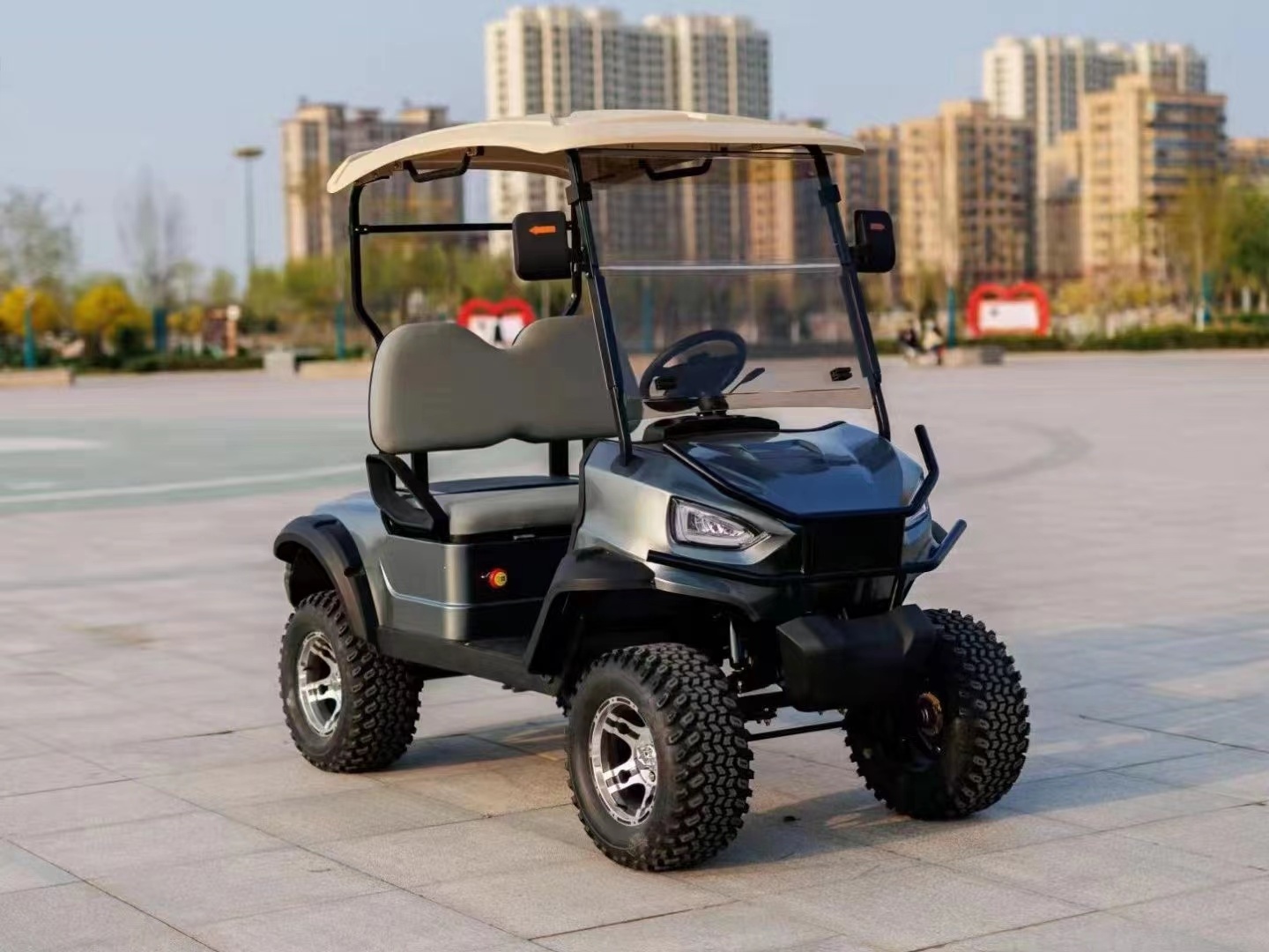 New Golf Cart For Sale 2 Seater Electric Golf Ce 48v Travel Electric Cart Club Car Golf Cart