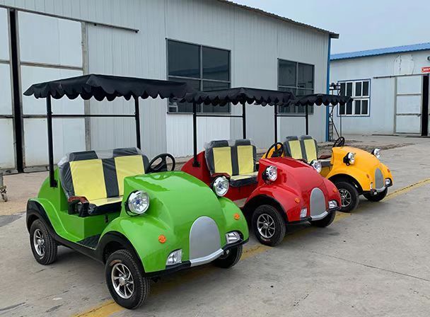 New Golf Cart For Sale 2 Seater Electric Golf Ce 48v Travel Electric Cart Club Car Golf Cart