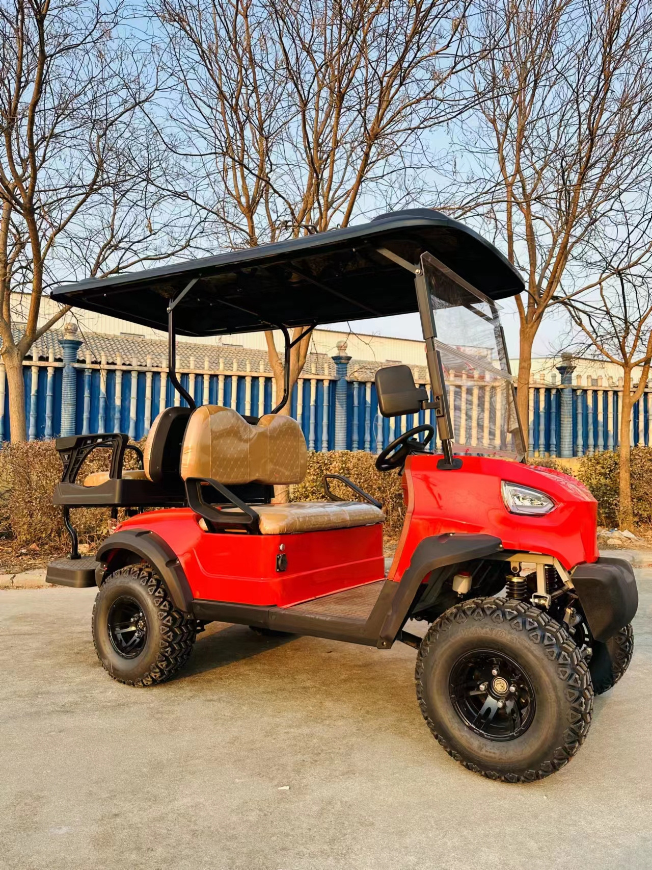 Street Legal Vintage Golf Cart/Off-Road Vehicle Antique Touring Electric Retro Classic Car for Sale