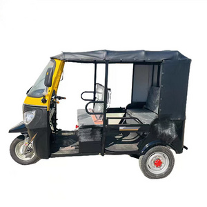 Cheap Adults 3 Wheel Electric Tricycle Price Passenger Taxi China Max Body Customized Motor E Rickshaw Tuk Tuk