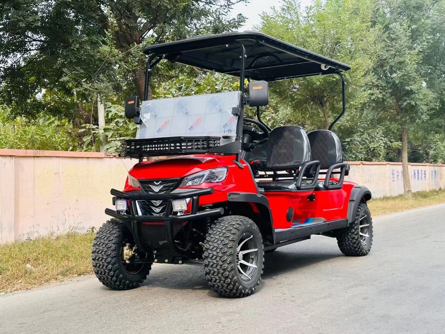 Buy new and used Club golf Cart 4 Passenger Golf Cart with seats for sale