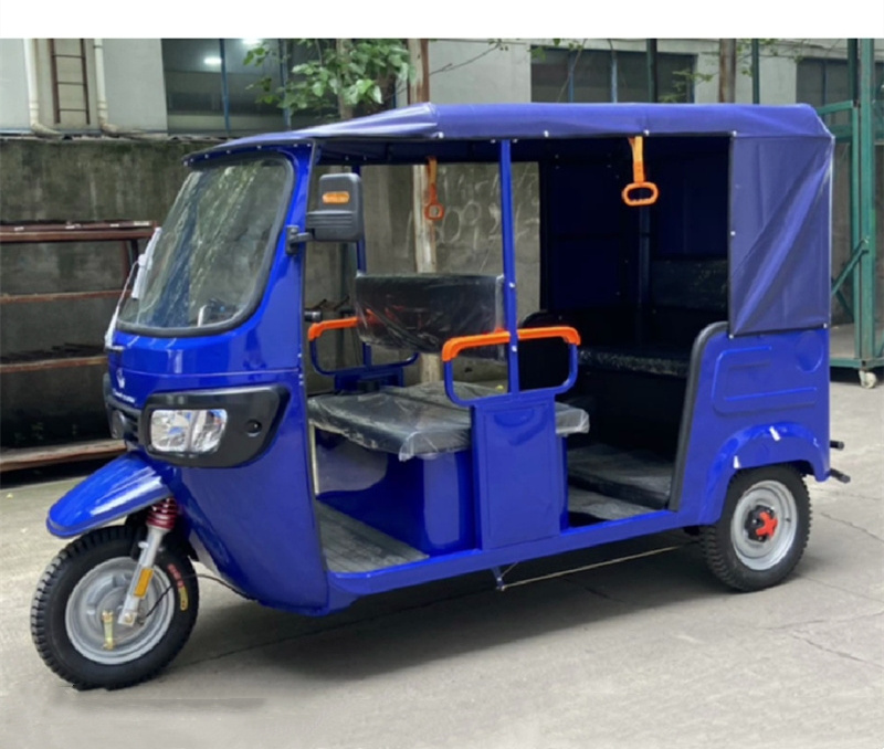 60V Taxi 3 Wheel Electric Hybrid Auto Rickshaw With Cheap Price